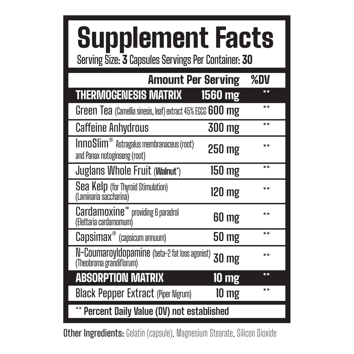 Muscle RageLipodrolFat BurnerRED SUPPS