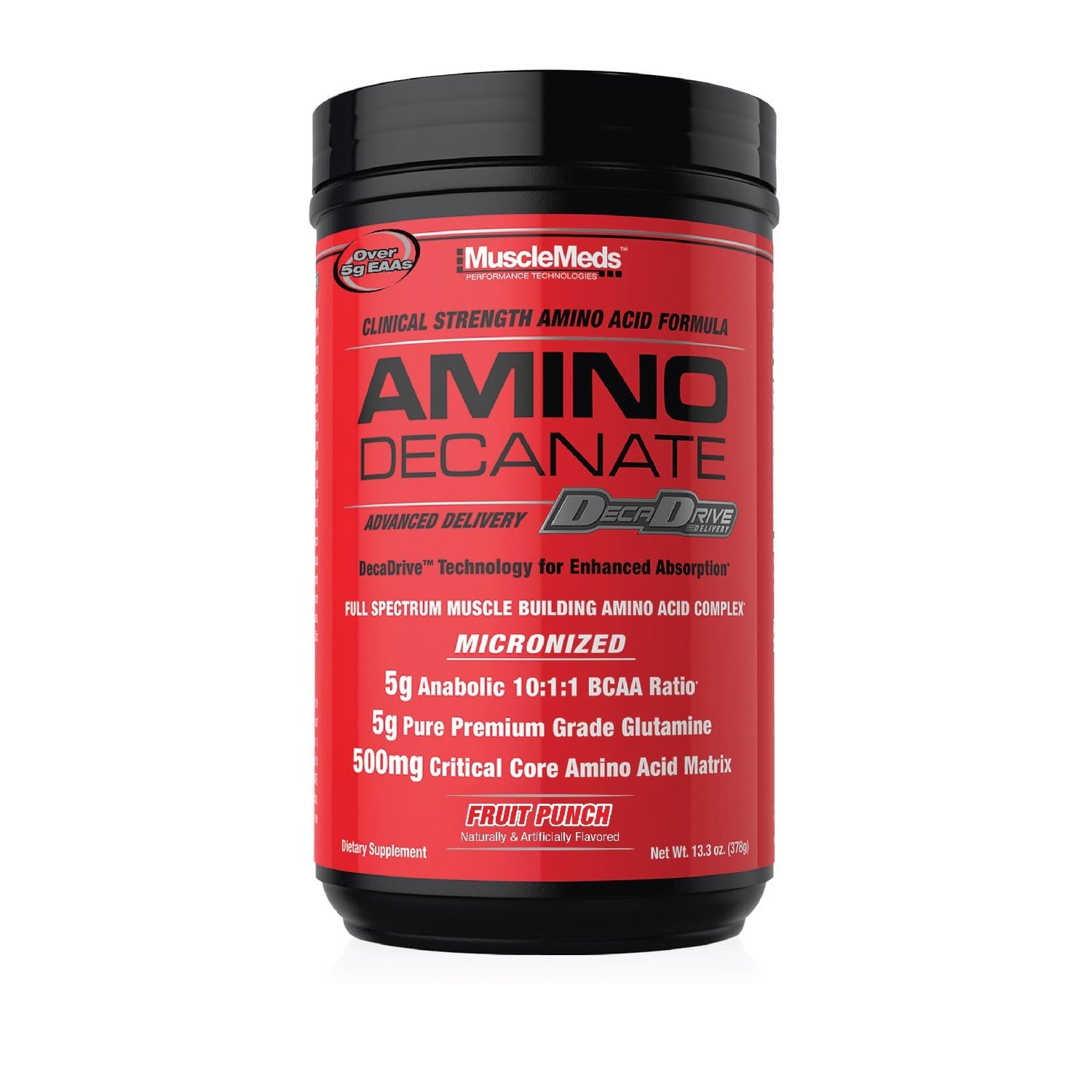 MuscleMeds Amino Decanate 30 servings / Fruit Punch Amino Acids