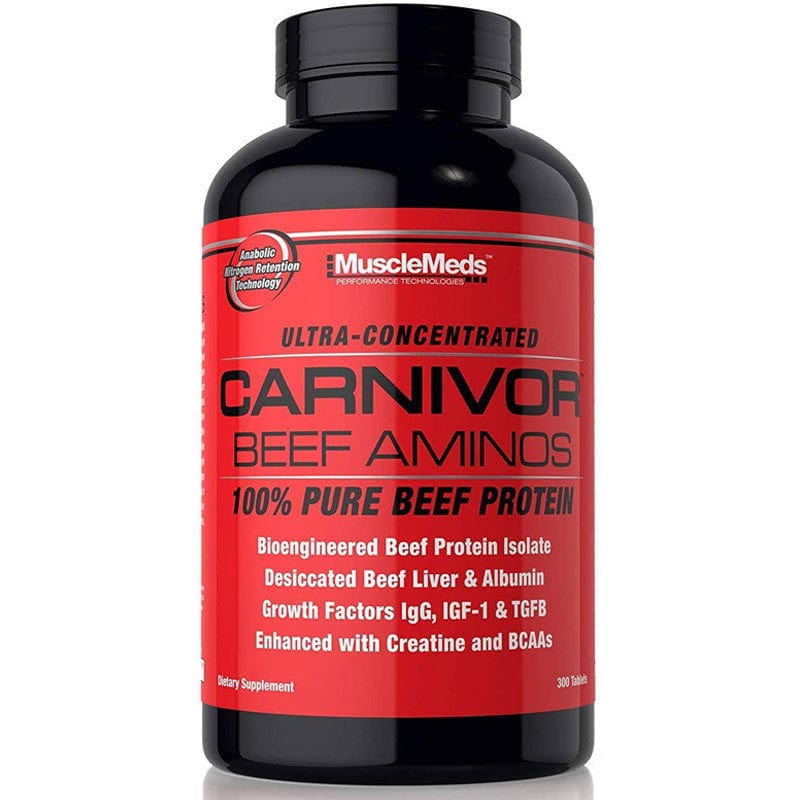 MuscleMeds Carnivor Beef Aminos 300 tablets Beef Aminos