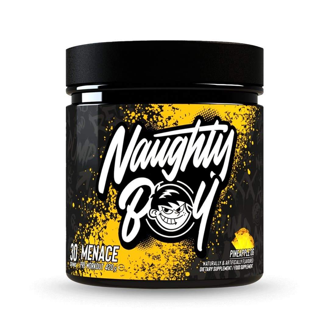 Naughty Boy Lifestyle Menace 30 servings / Pineapple OG Pre-Workout