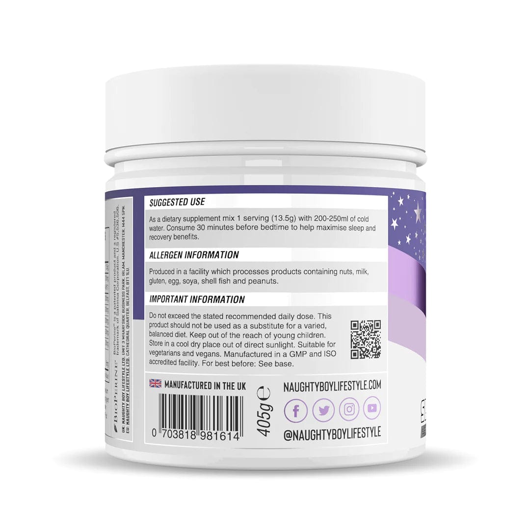 Naughty Boy Lifestyle Sleep Sleep Support Formula