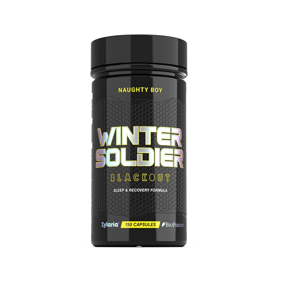 Naughty Boy Lifestyle Winter Soldier Blackout 150 Capsules Sleep Aid