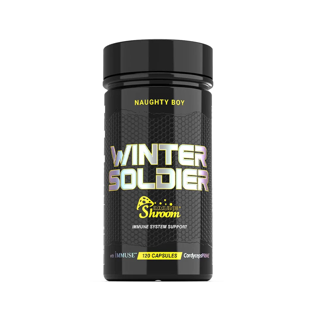 Naughty Boy Lifestyle Winter Soldier ImmuneShroom 120 Capsules Mushroom Complex