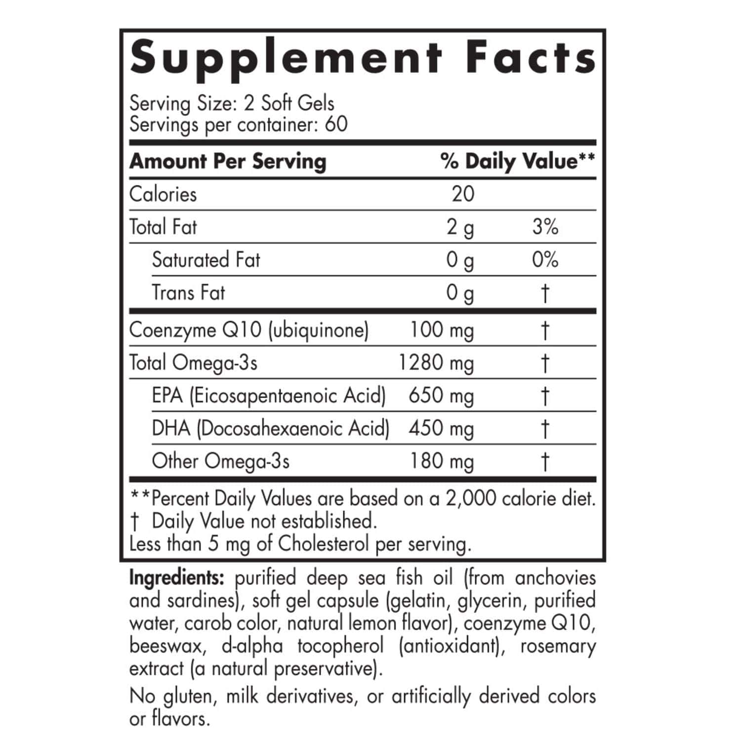 Nordic Naturals Ultimate Omega + CoQ10, 1280mg Omega + CoQ10