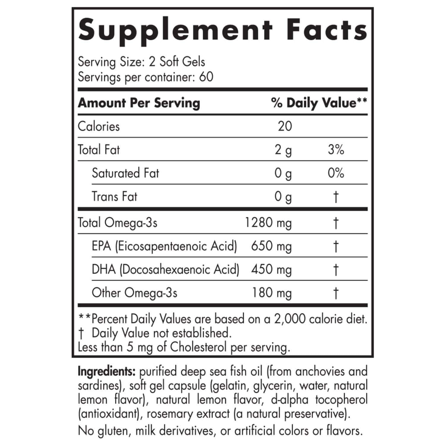 Nordic NaturalsUltimate Omega, 1280mg LemonOmegaRED SUPPS