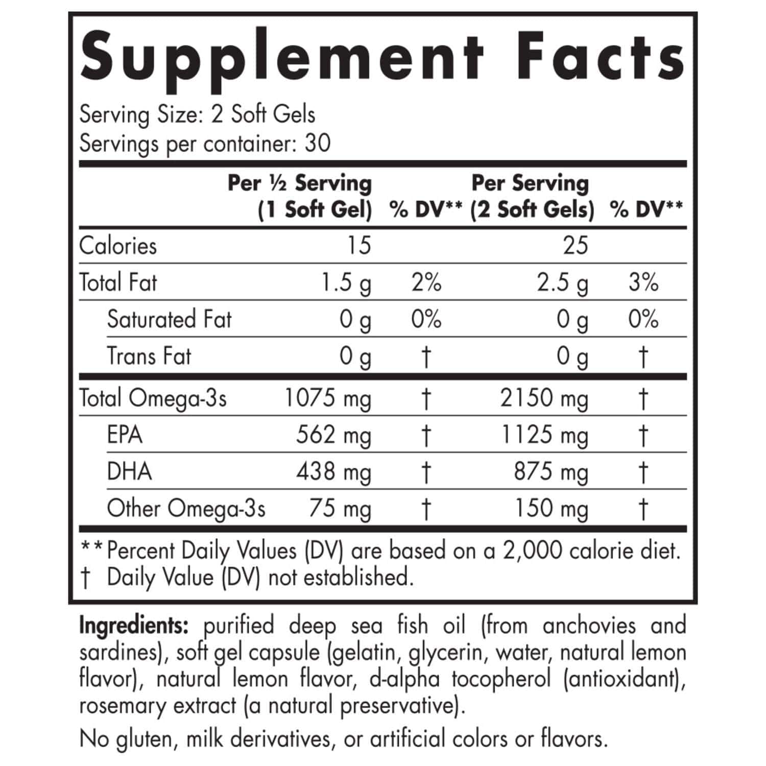 Nordic NaturalsUltimate Omega 2X 2150mg LemonOmegaRED SUPPS