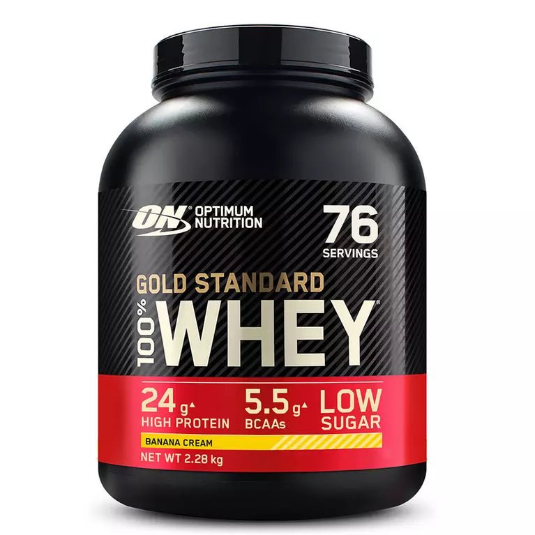 Optimum NutritionGold Standard 100% Whey 2.27kgWhey ProteinRED SUPPS