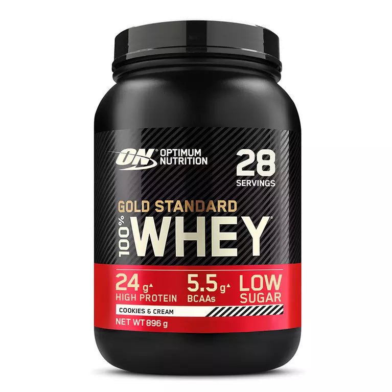 Optimum NutritionGold Standard 100% Whey 908gWhey ProteinRED SUPPS