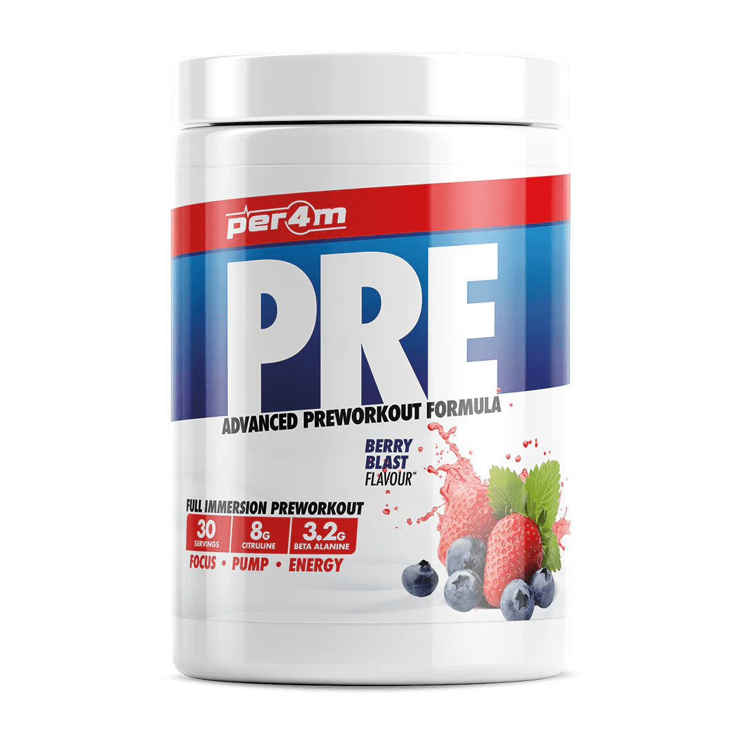 Per4m Per4m Pre 570g / Berry Blast Stim Pre Workout