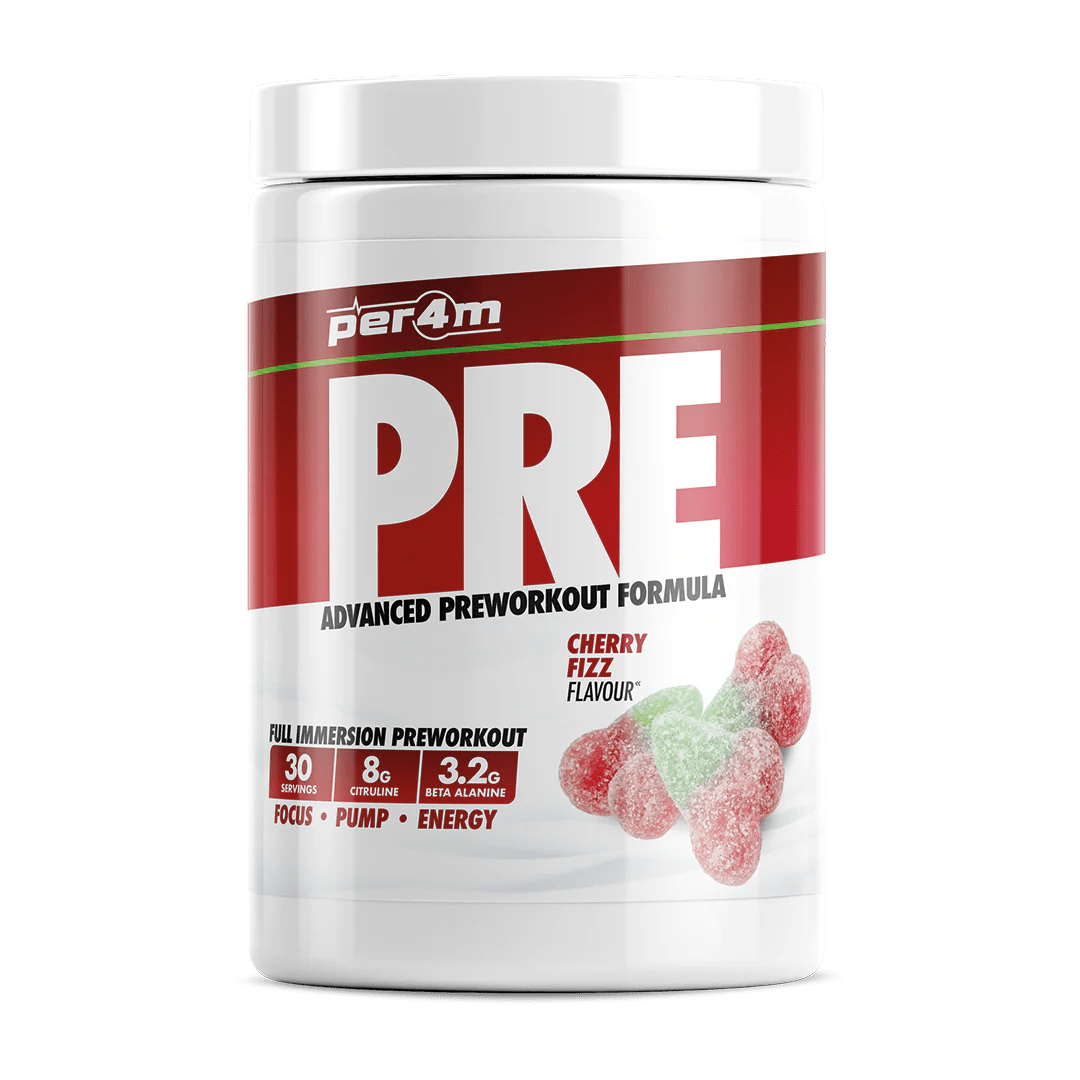 Per4m Per4m Pre 570g / Cherry Fizz Stim Pre Workout