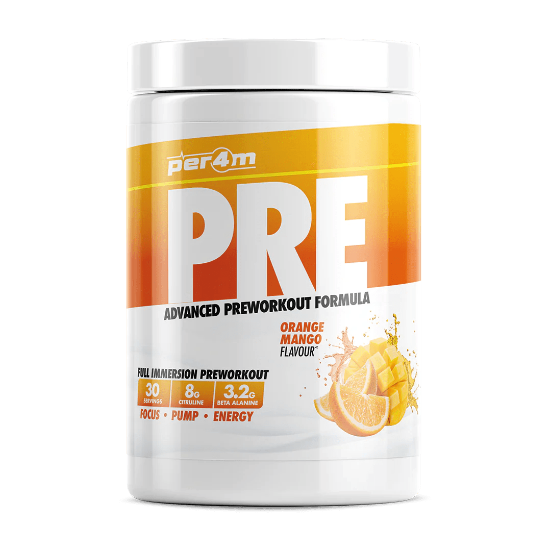 Per4m Per4m Pre 570g / Orange Mango Stim Pre Workout