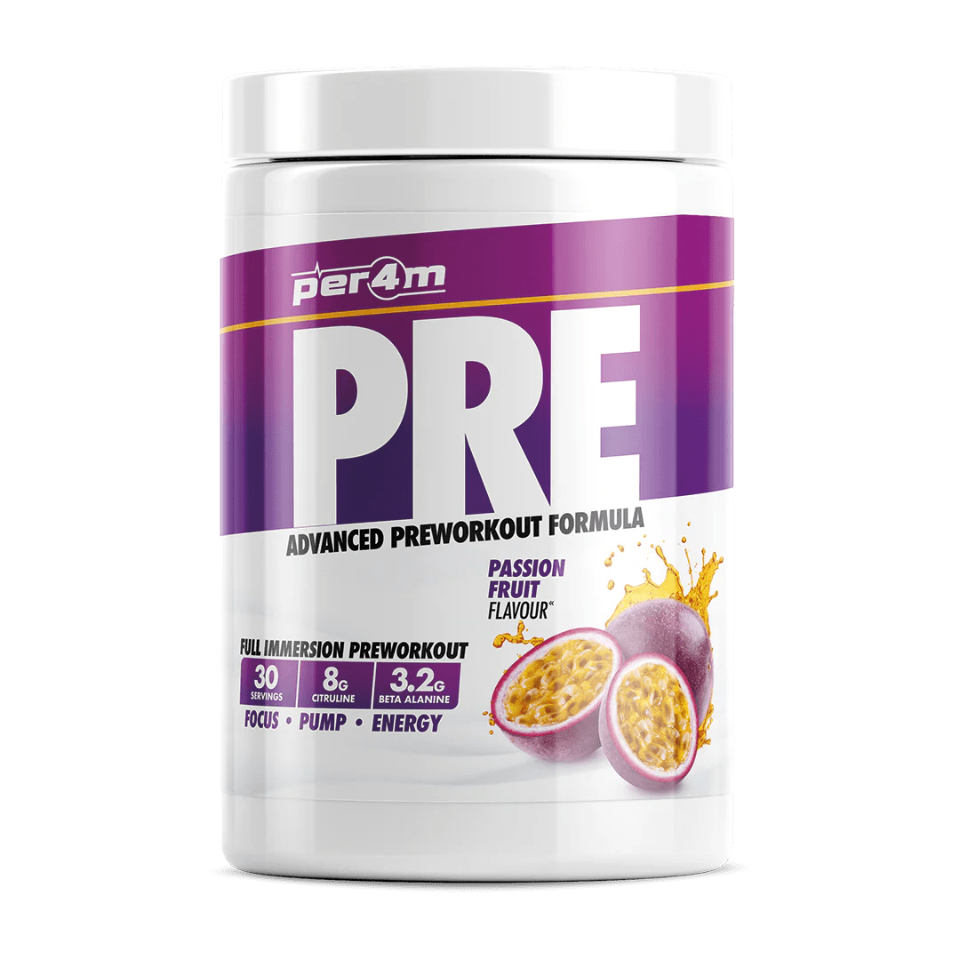 Per4m Per4m Pre 570g / Passion Fruit Stim Pre Workout