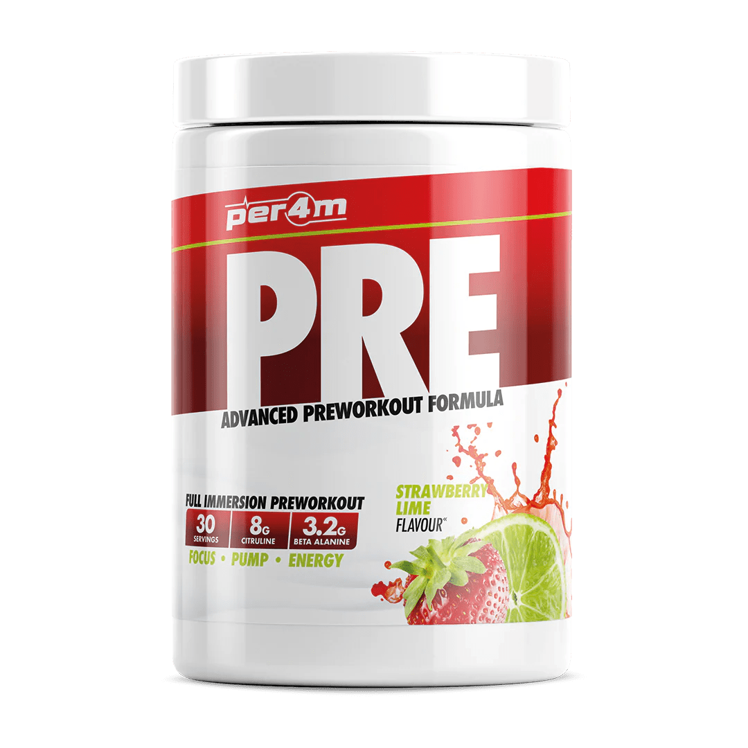 Per4m Per4m Pre 570g / Strawberry Lime Stim Pre Workout