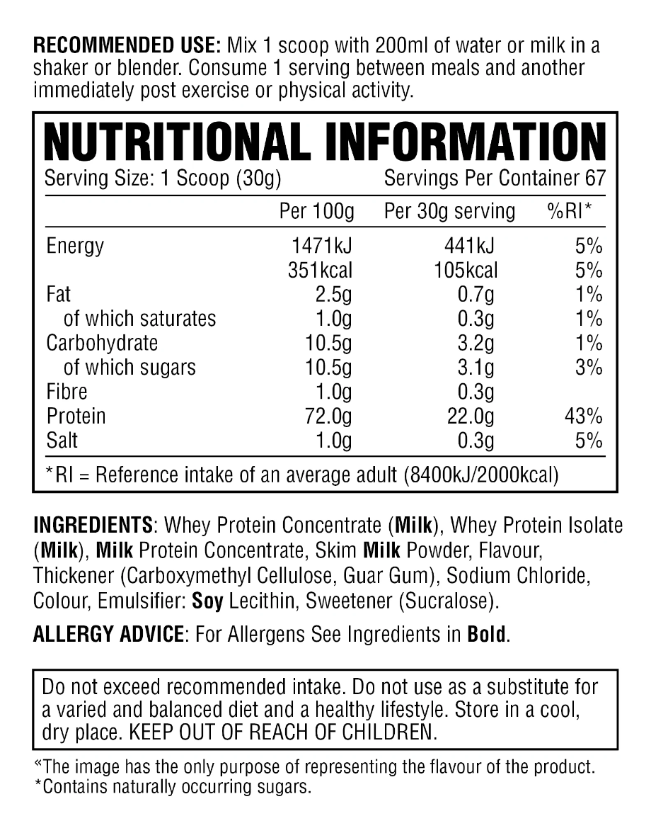 Per4m Per4m Whey 2kg Whey Protein