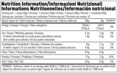 Per4m Per4m Whey 900g Whey Protein