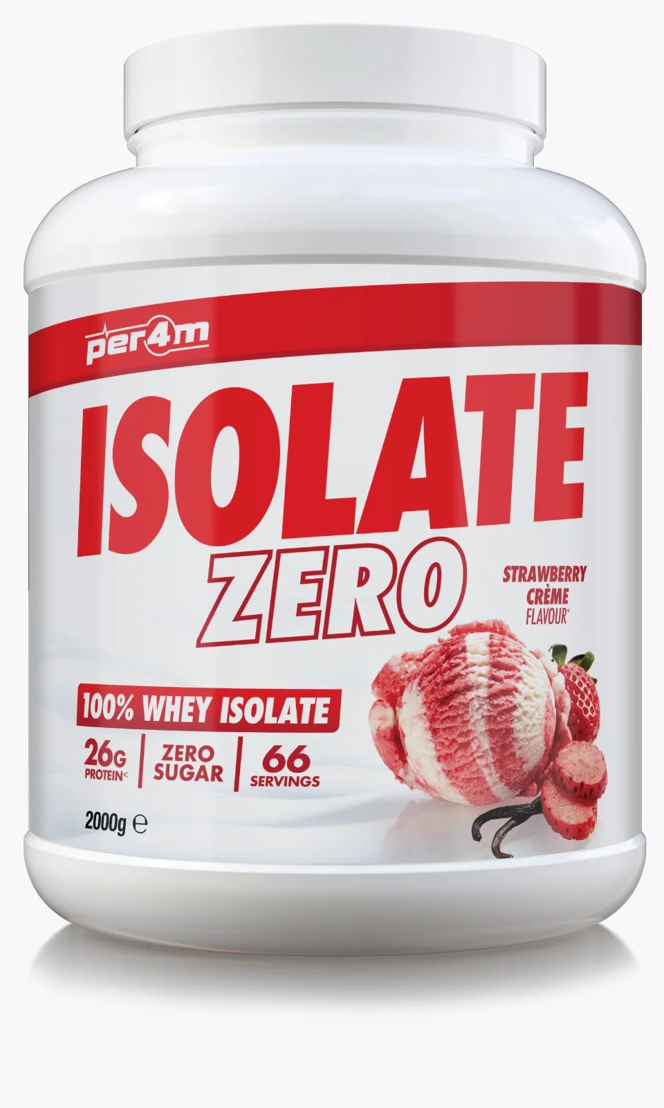 Per4mPer4m Isolate Zero 2kgWhey Protein IsolateRED SUPPS