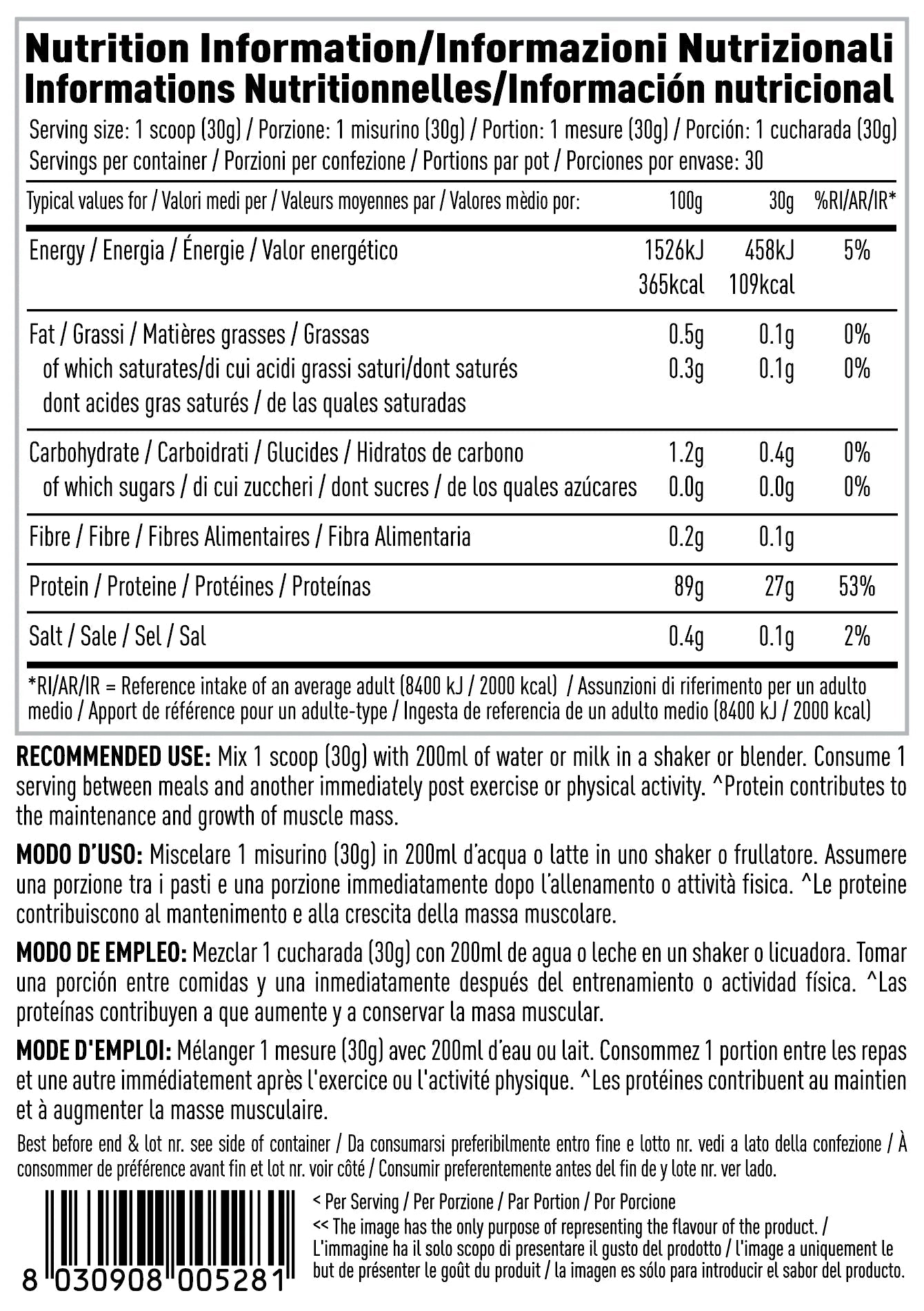 Per4mPer4m Isolate ZeroWhey Protein IsolateRED SUPPS