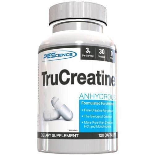 PEScience TruCreatne+ Capsules 120 Capsules Creatine Monohydrate