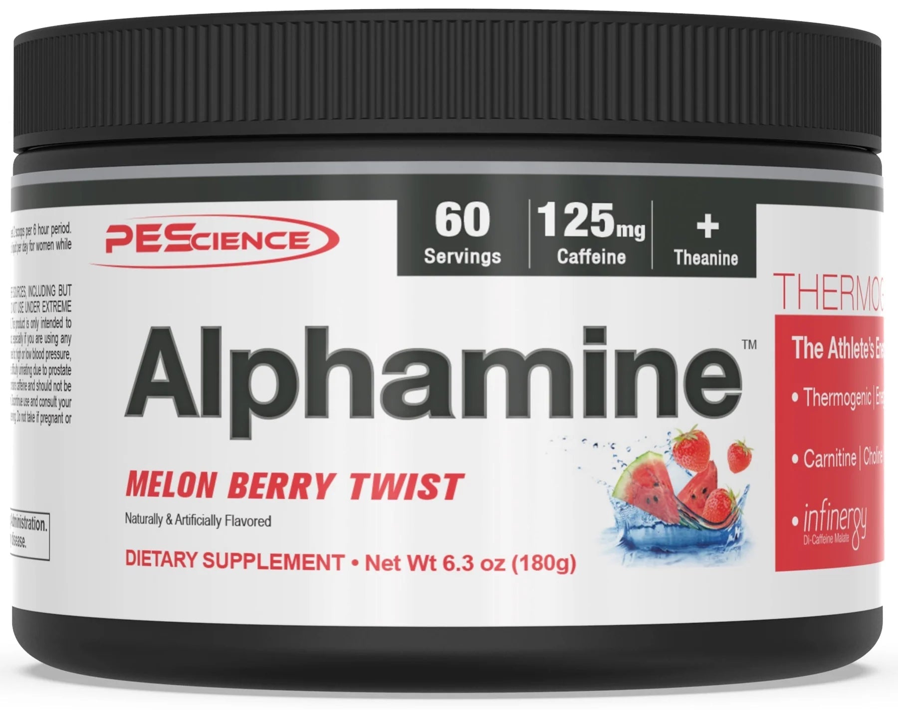 Alphamine - Thermogenic Energy Pre-Workout - RED SUPPS