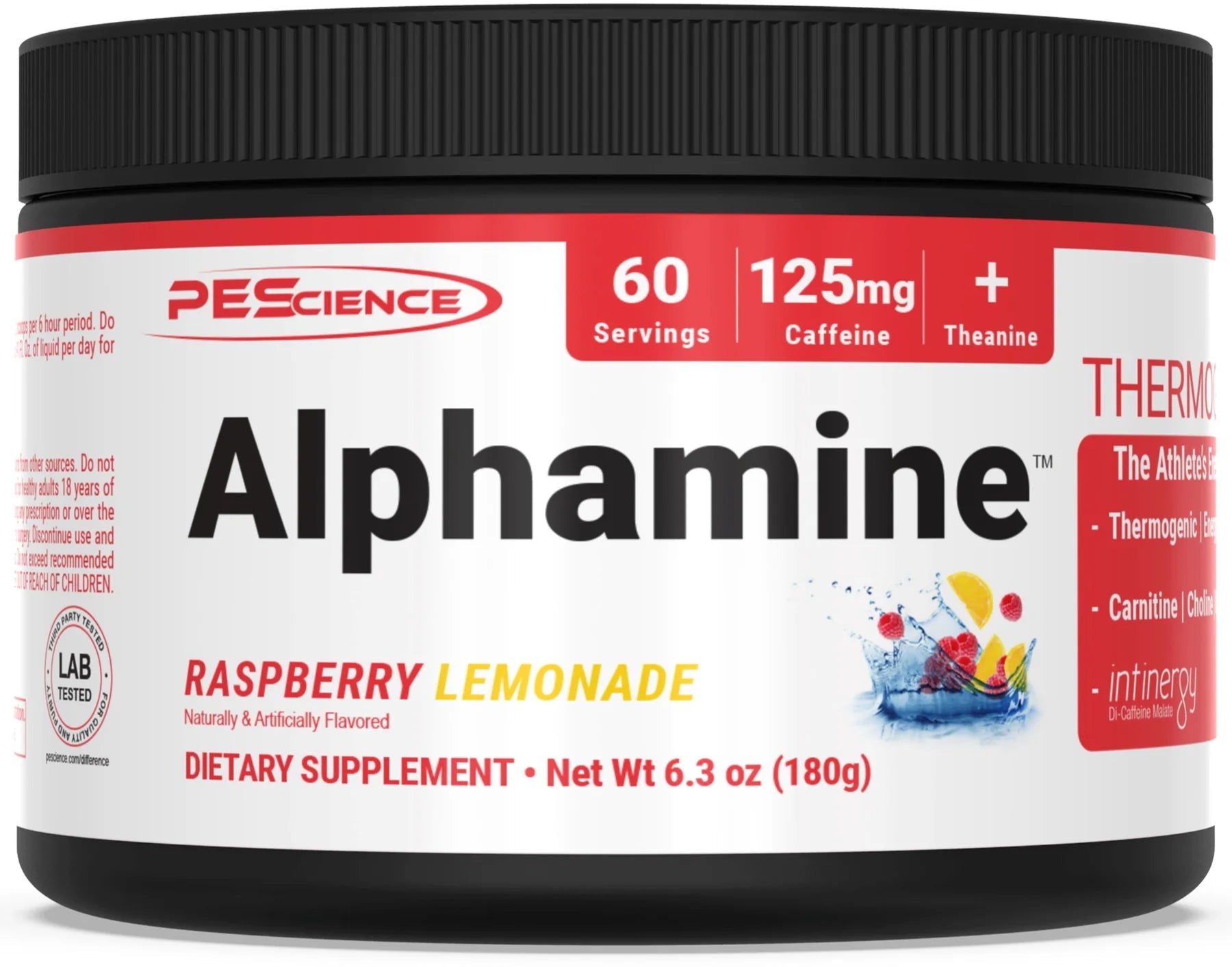 Alphamine - Thermogenic Energy Pre-Workout - RED SUPPS