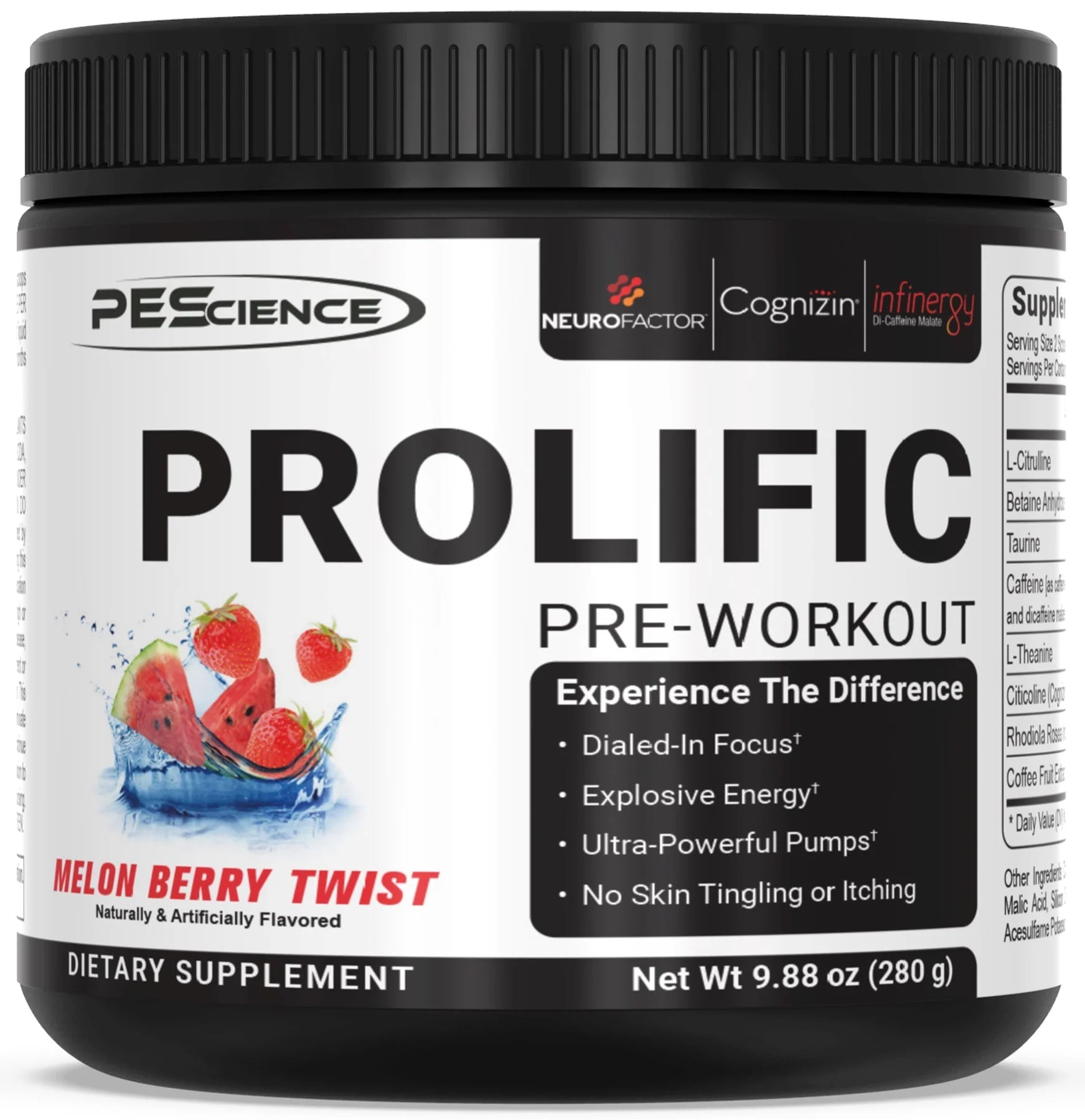 PEScienceProlific Pre-WorkoutPre-WorkoutRED SUPPS