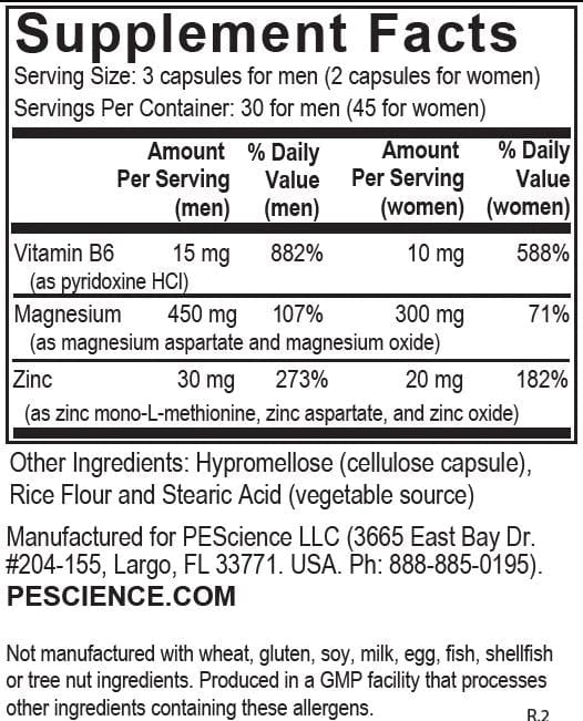 PEScienceTruZMAZMARED SUPPS