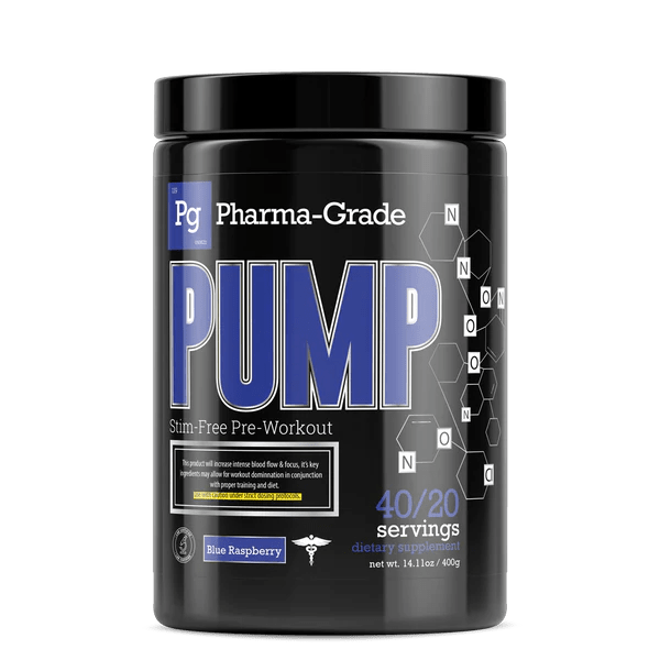 Pharma-Grade Pharma-Grade Pump Stimulant Free Pre-Workout