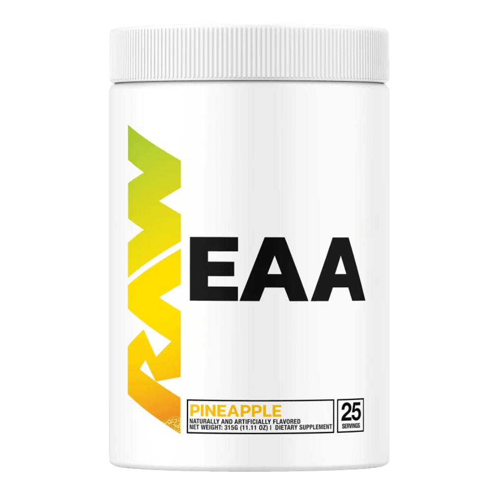 RAW Nutrition RAW EAA 25 servings / Pineapple Essential Amino Acids (EAA)