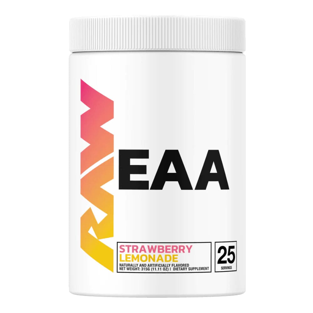 RAW Nutrition RAW EAA 25 servings / Strawberry Lemonade Essential Amino Acids (EAA)