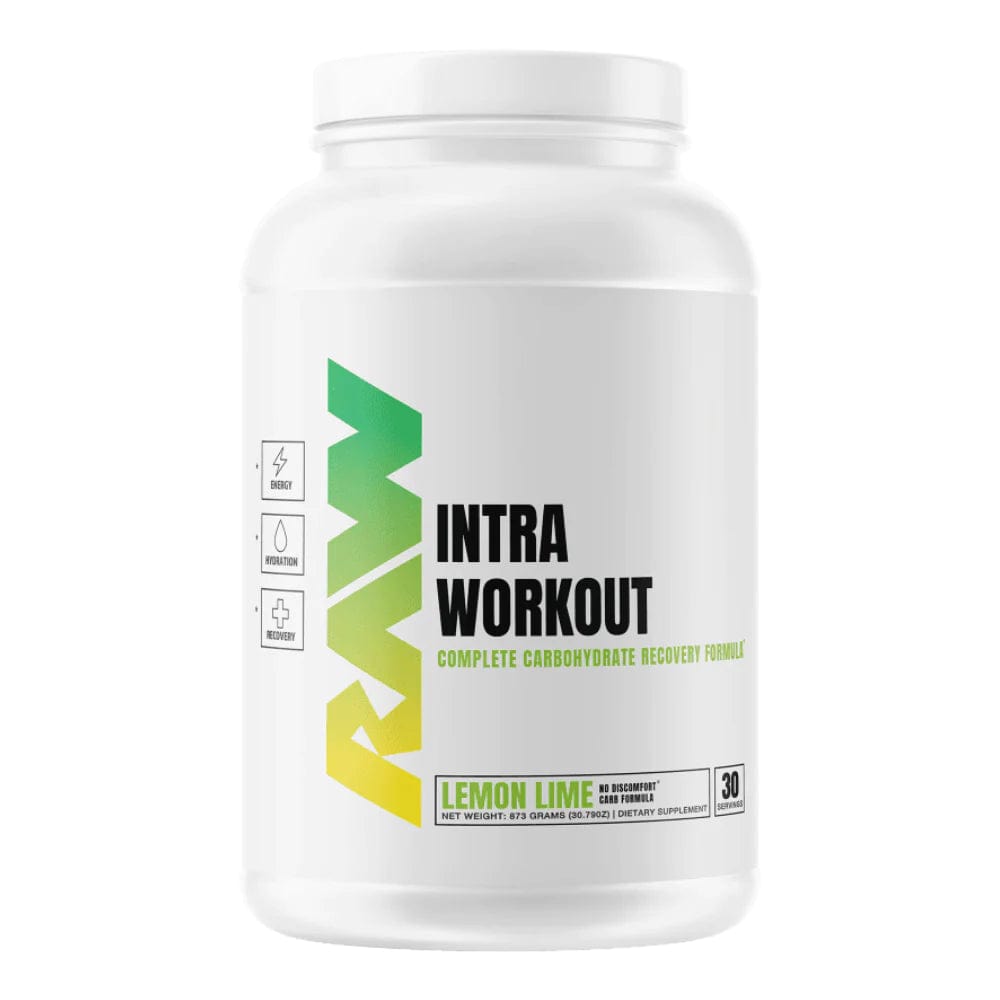 RAW Nutrition RAW Intra-Workout 30 servings / Lemon Lime Intra-Workout