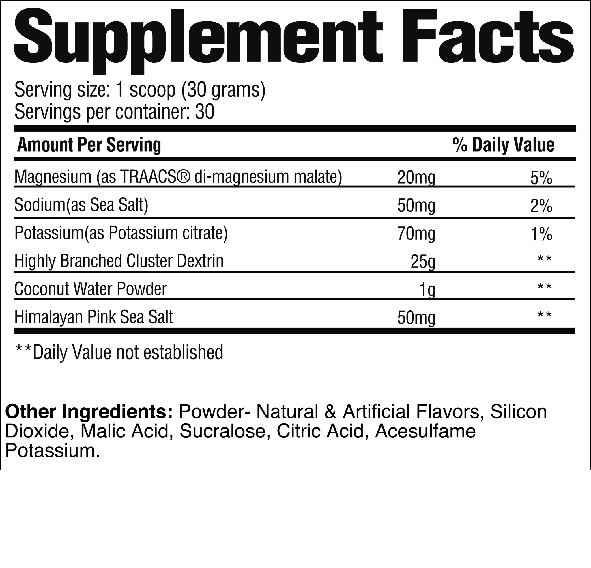 RAW Nutrition RAW Intra-Workout Intra-Workout