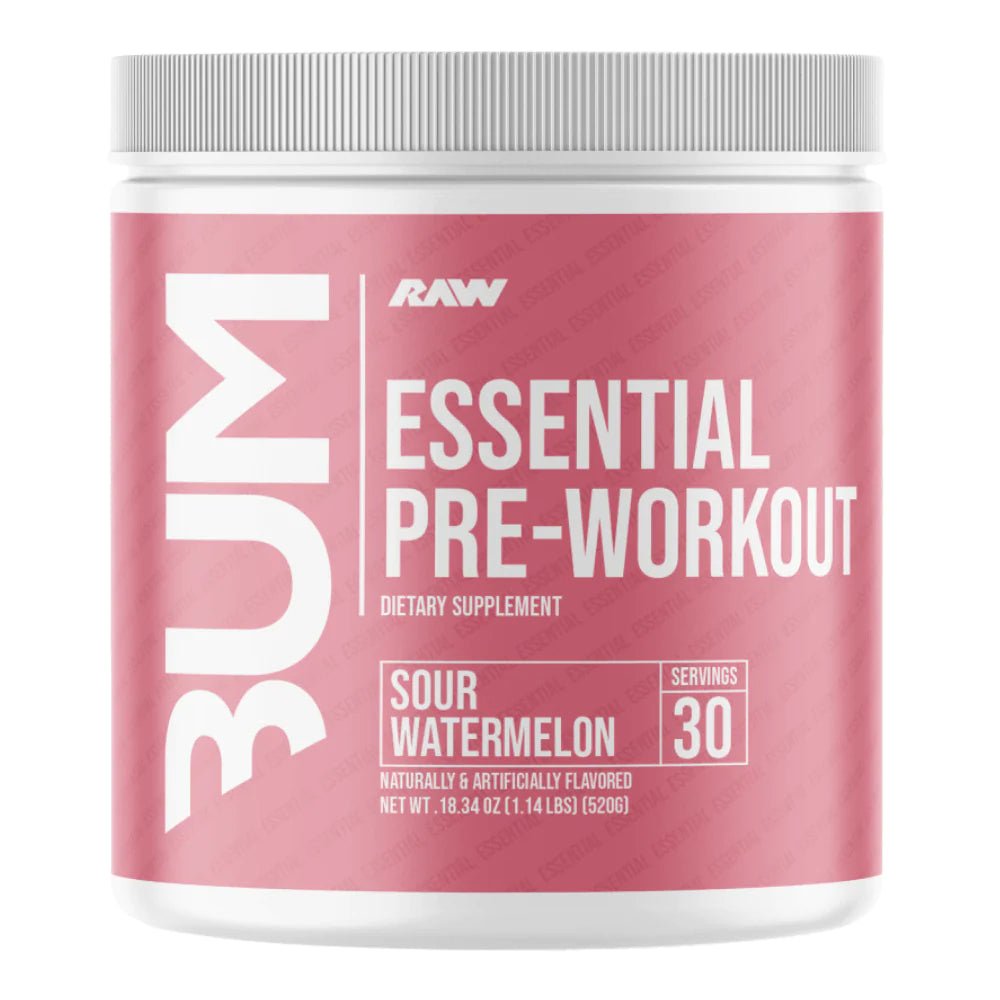 RAW NutritionCBUM Essential PrePre-WorkoutRED SUPPS