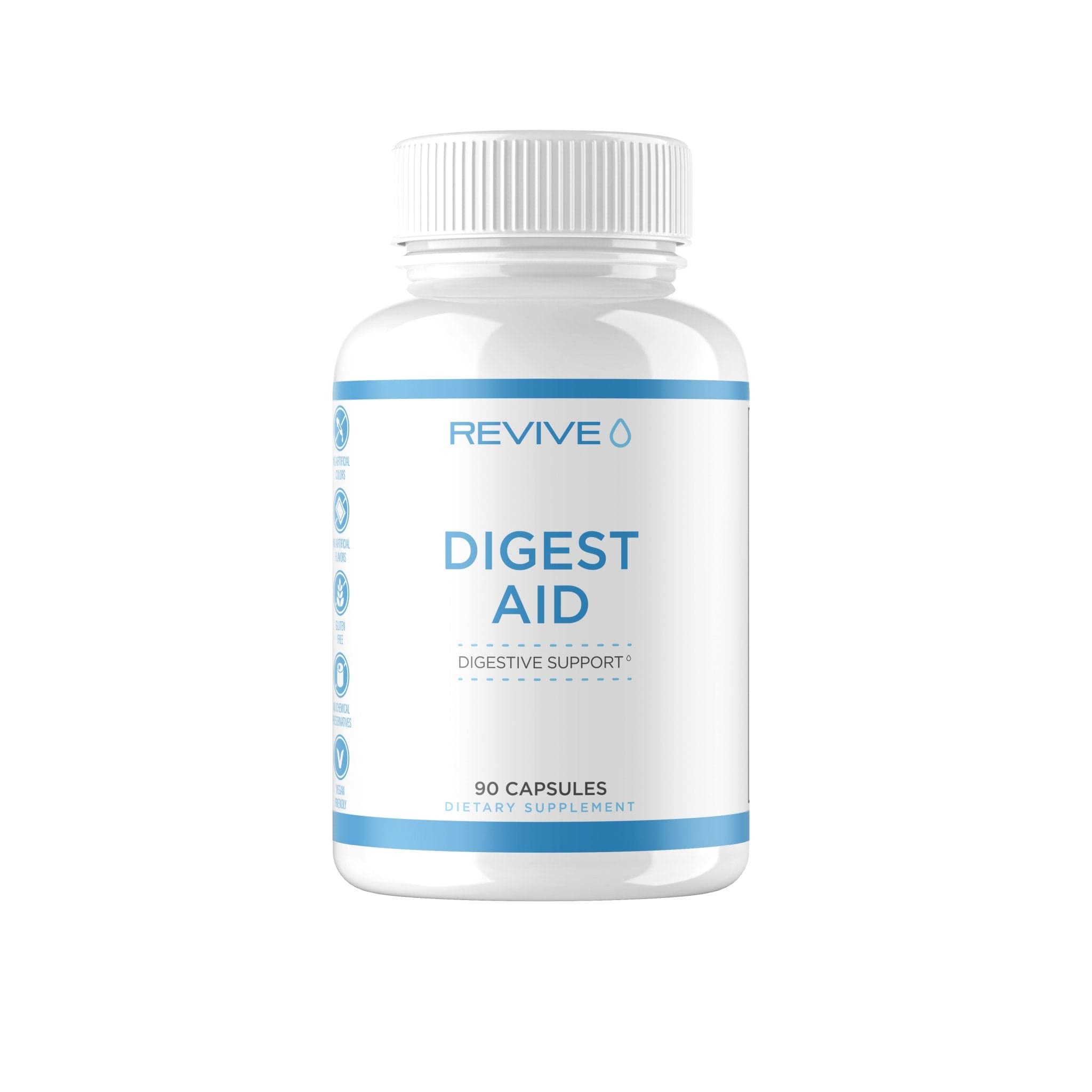 REVIVE MD Digest Aid 90 capsules Digestive Support