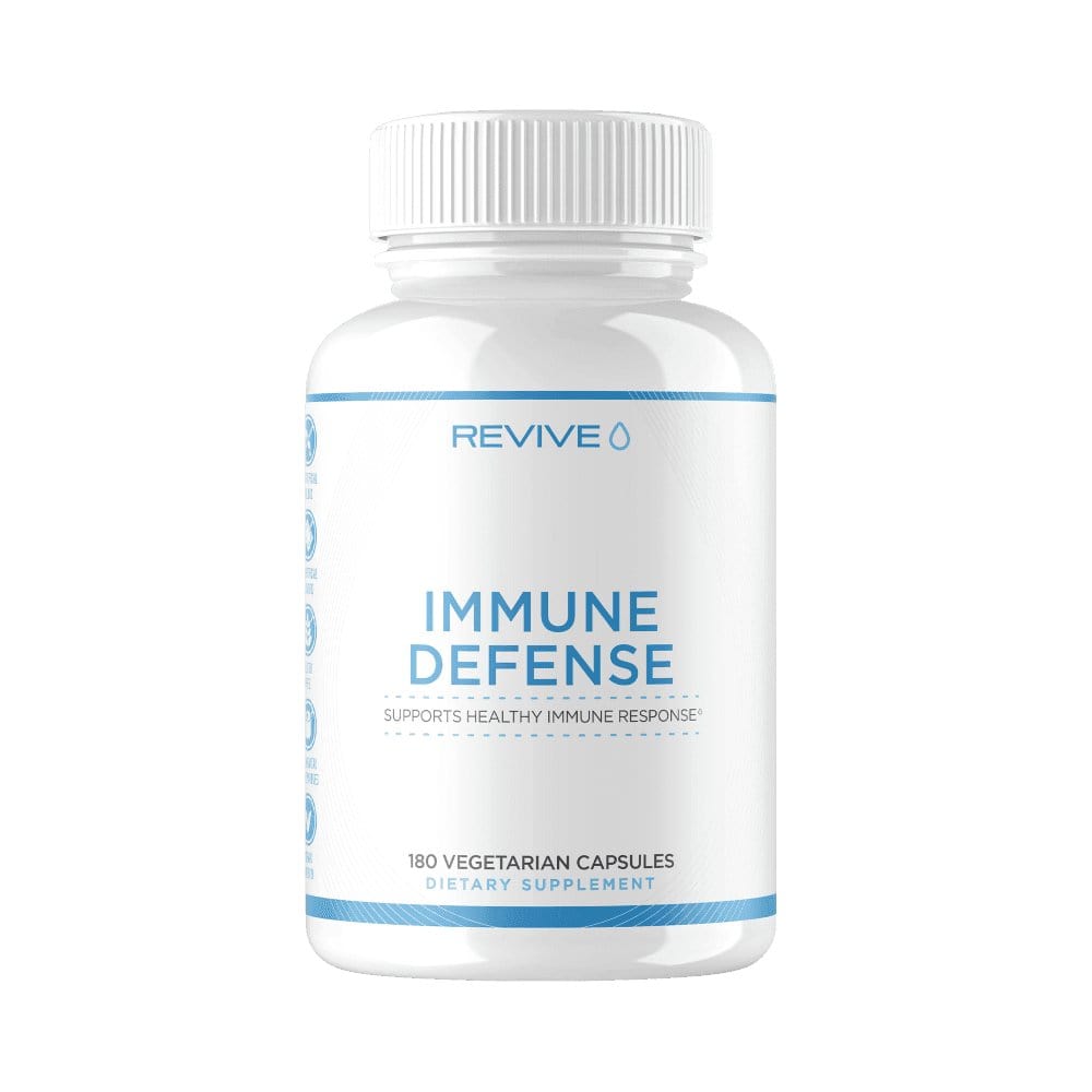 REVIVE MD Immune Defense 180 Capsules Immune System Support Supplement