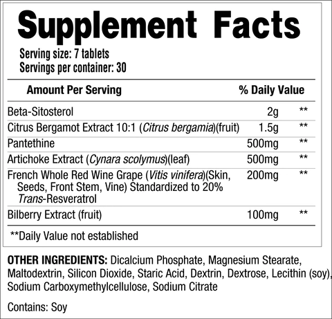 REVIVE MD Lipid 210 Veggie Caps Lipid Support