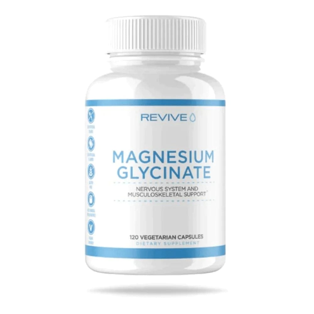 REVIVE MD Magnesium Glycinate 120 Vcaps Essential Mineral