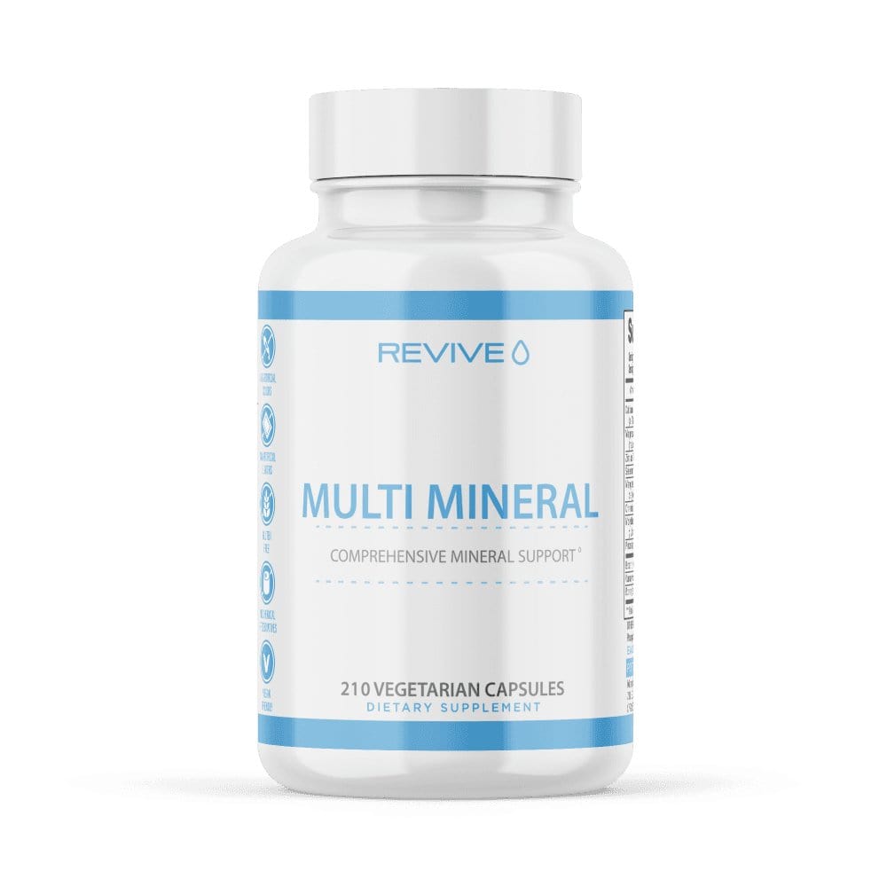 REVIVE MD Multi Mineral 210 Vegetarian Capsules Multi-mineral