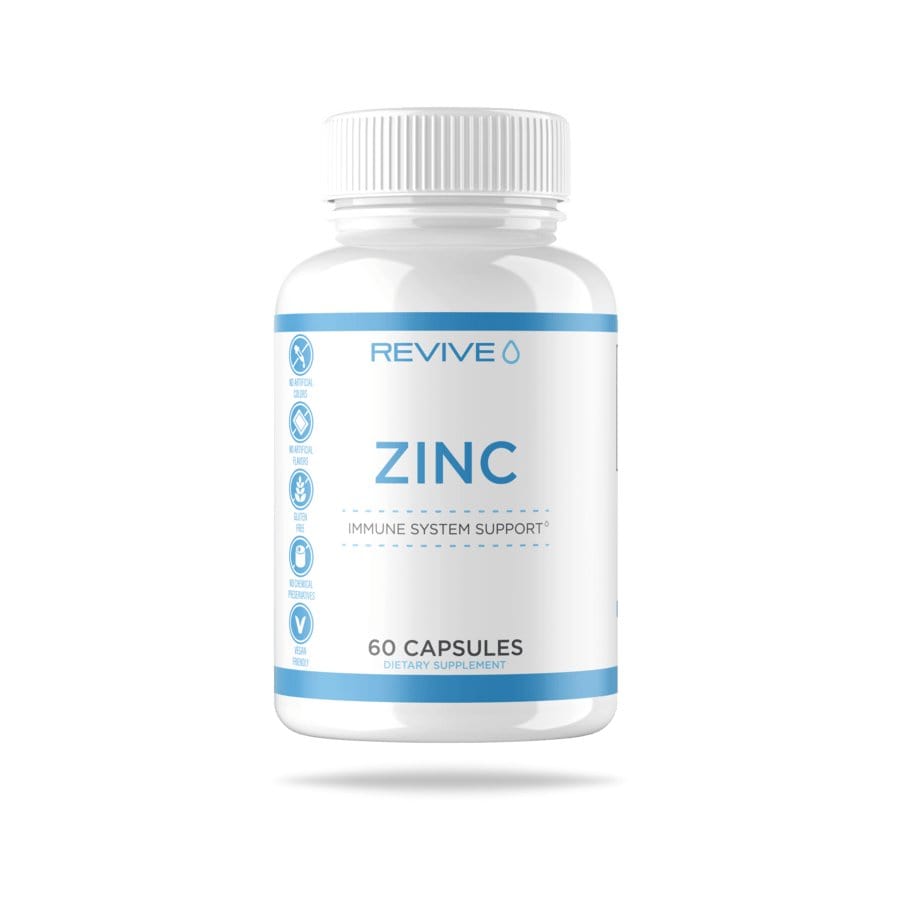 REVIVE MD Zinc 60 capsules Essential Mineral