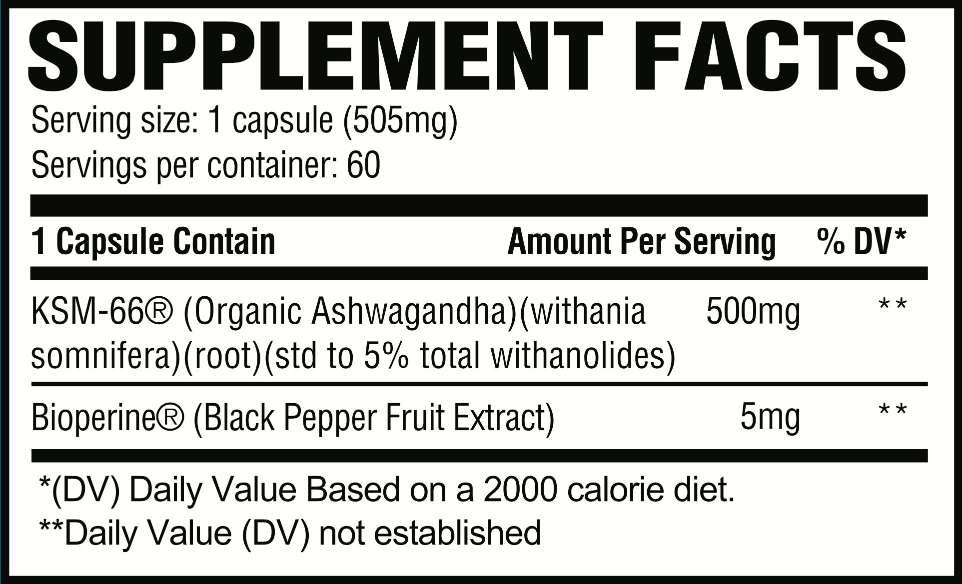 REVIVE MDAshwagandhaAdaptogenRED SUPPS