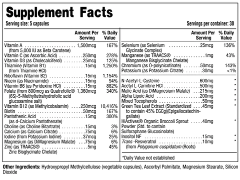 REVIVE MDMulti VitaminMulti VitaminRED SUPPS