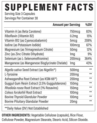 REVIVE MDThyroid SupportThyroid SupportRED SUPPS