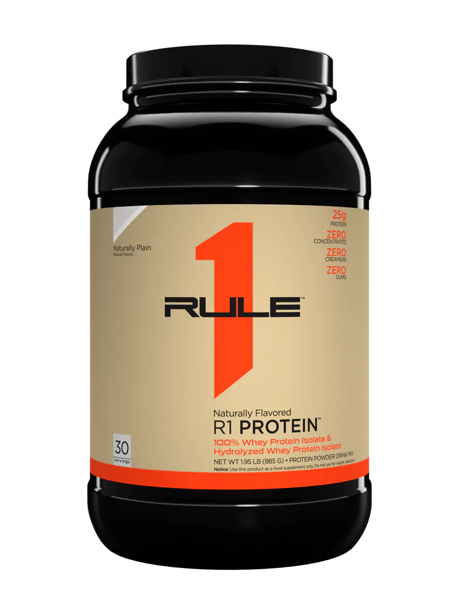 Rule One Proteins R1 Protein Naturally Flavoured 2 lb Naturally Flavoured Protein