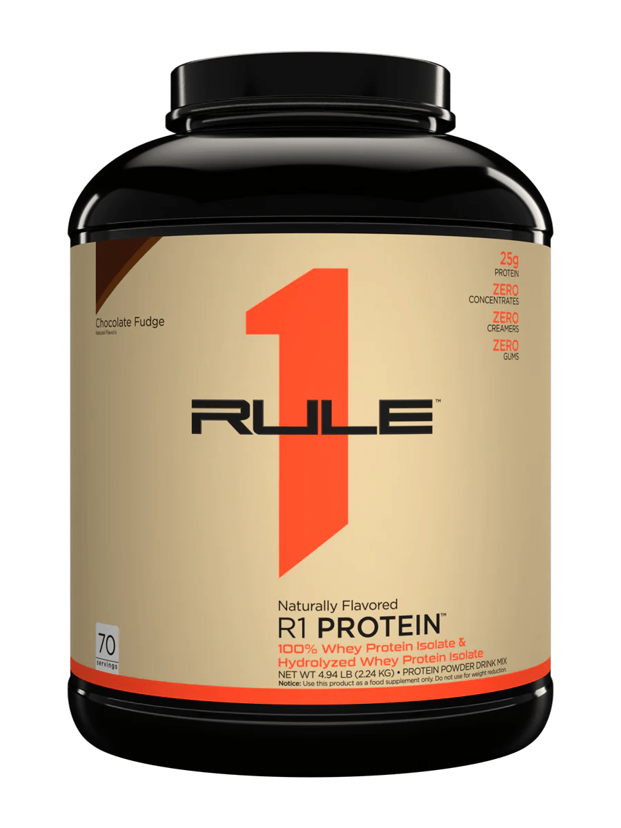 Rule One Proteins R1 Protein Naturally Flavoured 5 lb Dark Chocolate Naturally Flavoured Protein