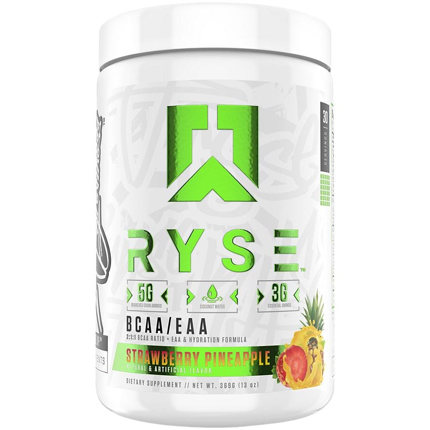 RYSE BCAA + EAA 306g (30 servings) / Strawberry Pineapple Amino Acids