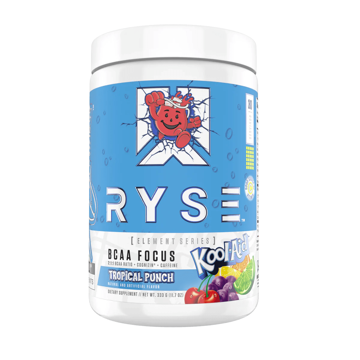 RYSE BCAA Focus 30 servings / Kool-Aid BCAA