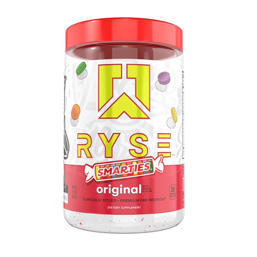 RYSE Loaded Pre 30 servings / Smarties Pre-Workout