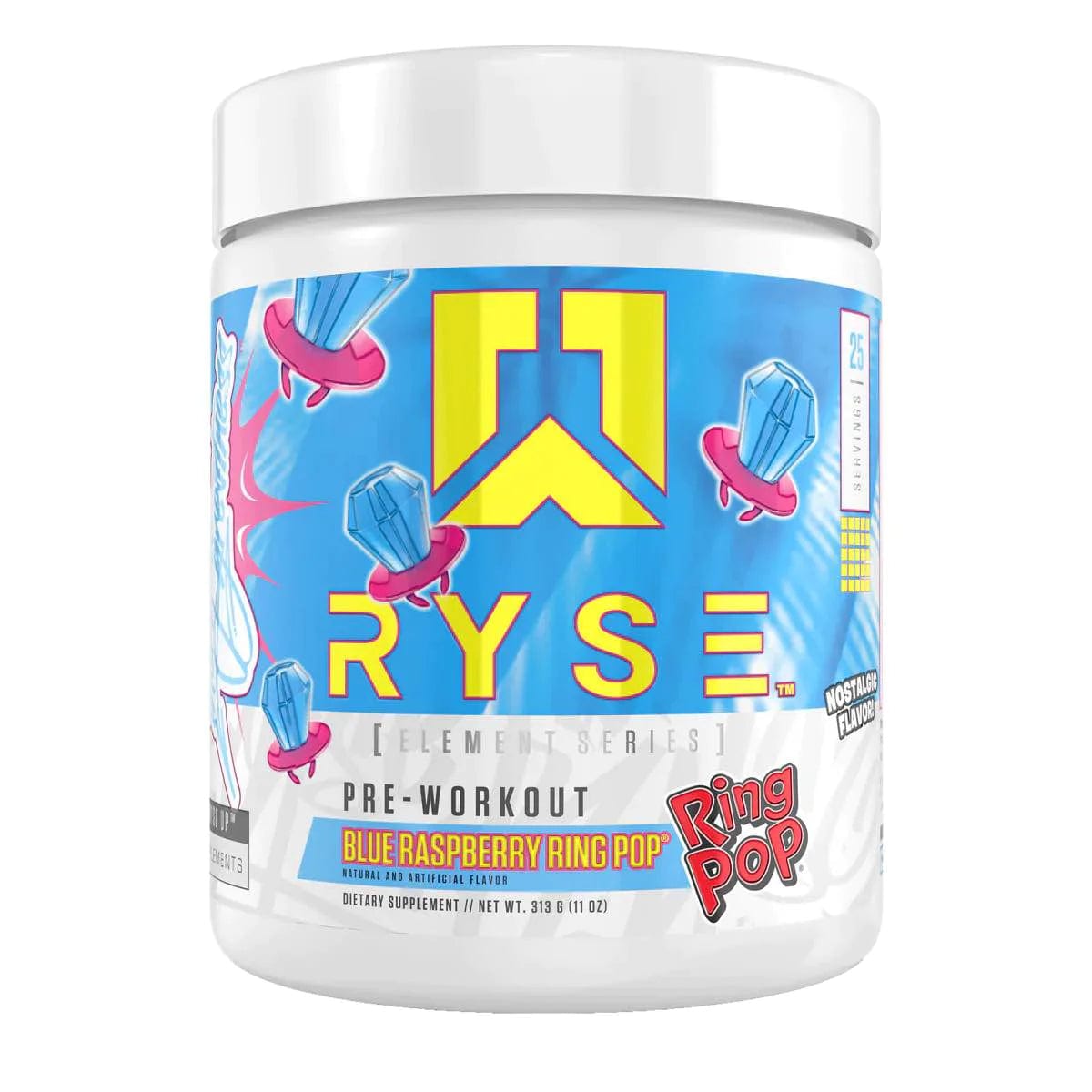 RYSEPre-Workout - Element SeriesPre-WorkoutRED SUPPS