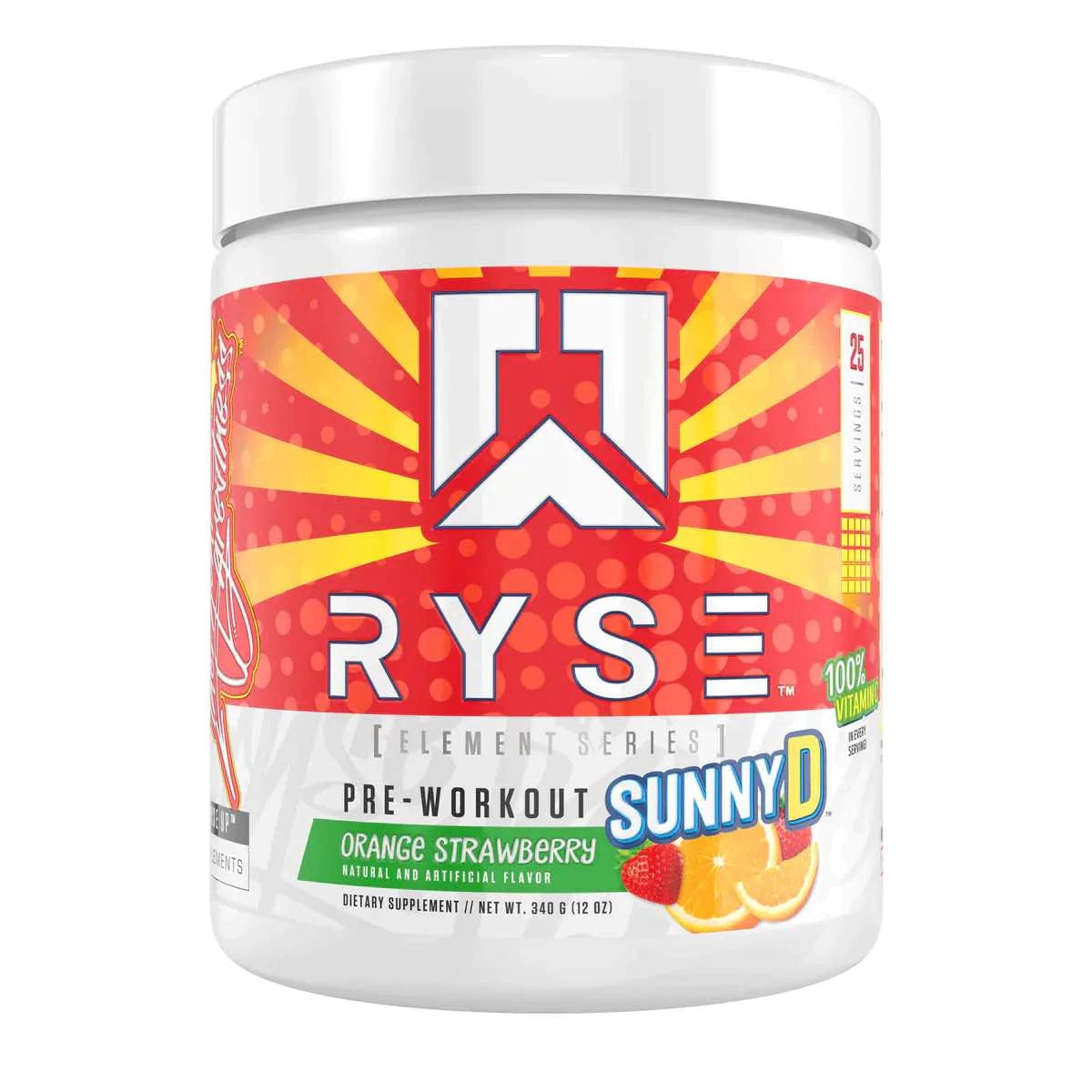 RYSEPre-Workout - Element SeriesPre-WorkoutRED SUPPS