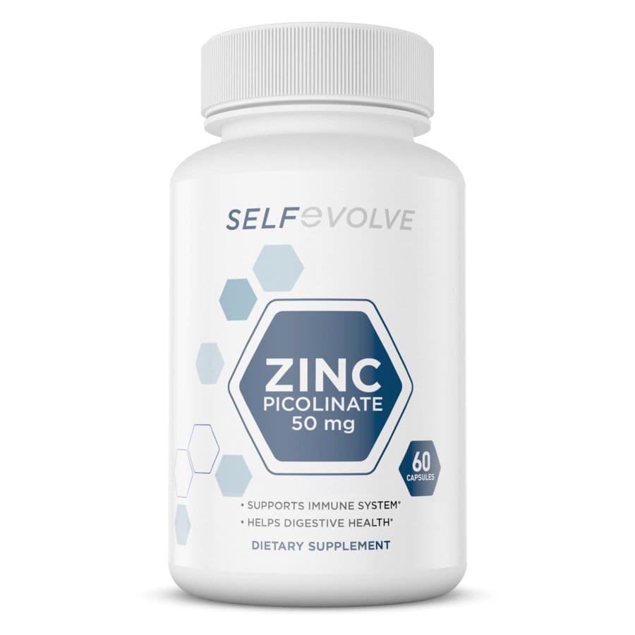 SELFe Free Zinc Picolinate 50mg 60 Vcaps Gift