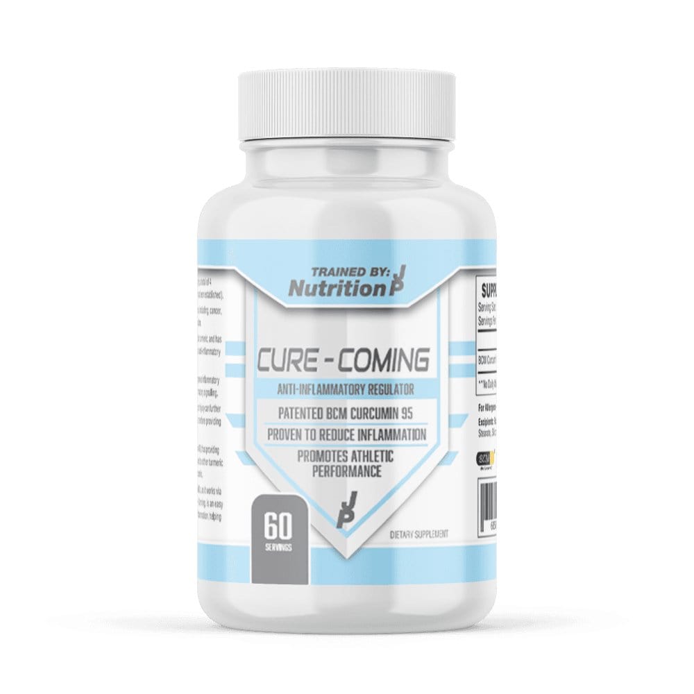 Trained By JP Cure-Coming 60 Capsules Curcumin